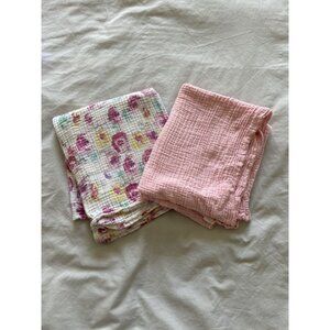 Honest Organic Cotton Baby Swaddle Bundle